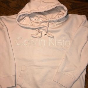 CALVIN KLEIN crop sweatshirt